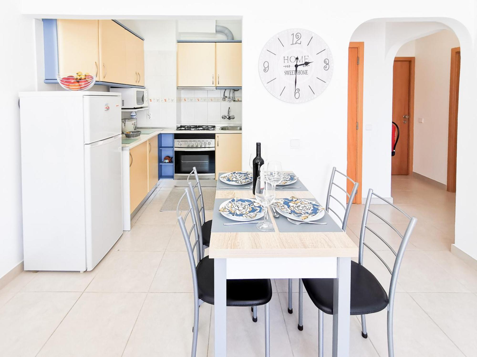 Apartment Panorama Rocha Capri Portimao Luaran gambar