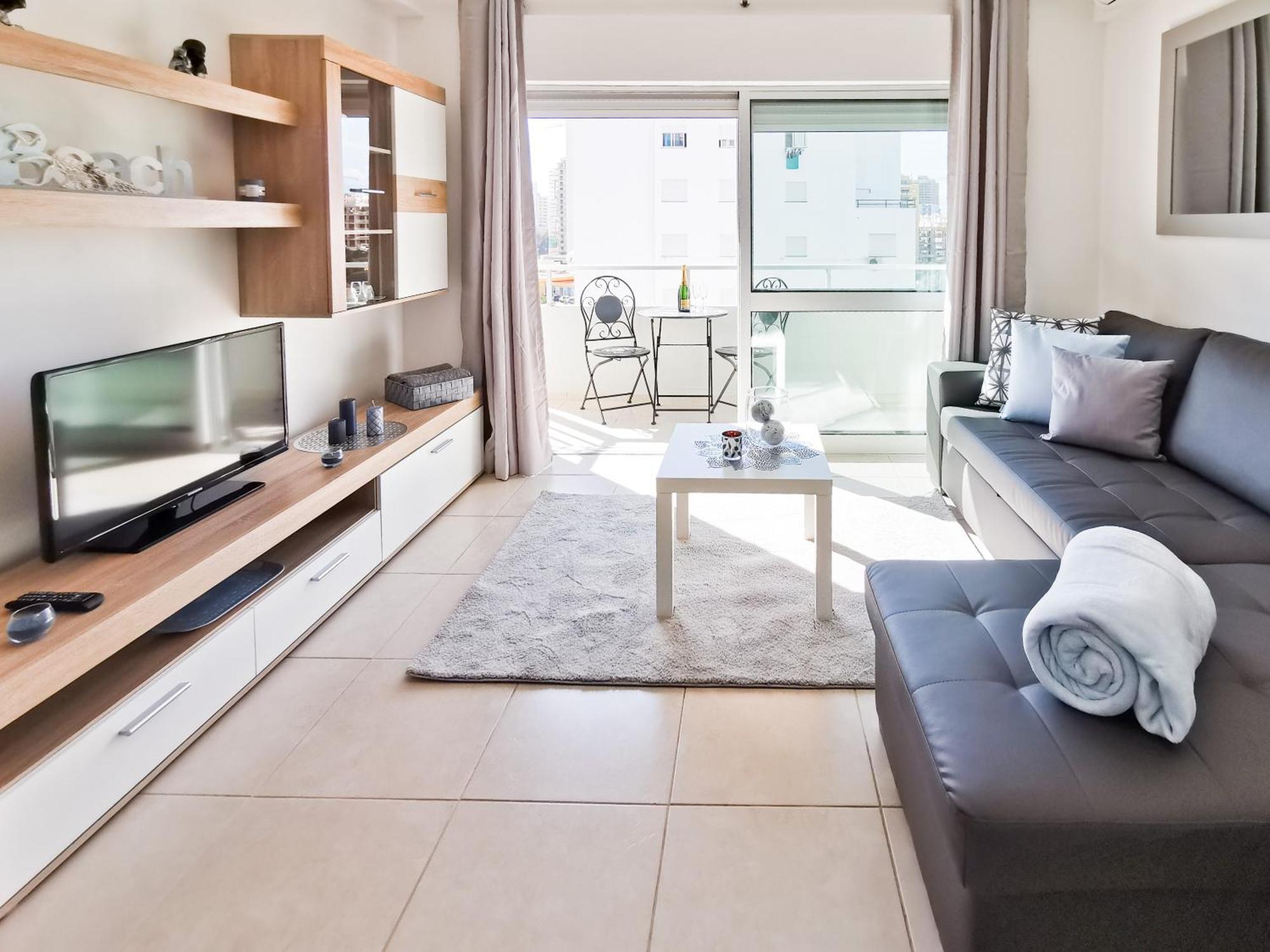 Apartment Panorama Rocha Capri Portimao Luaran gambar