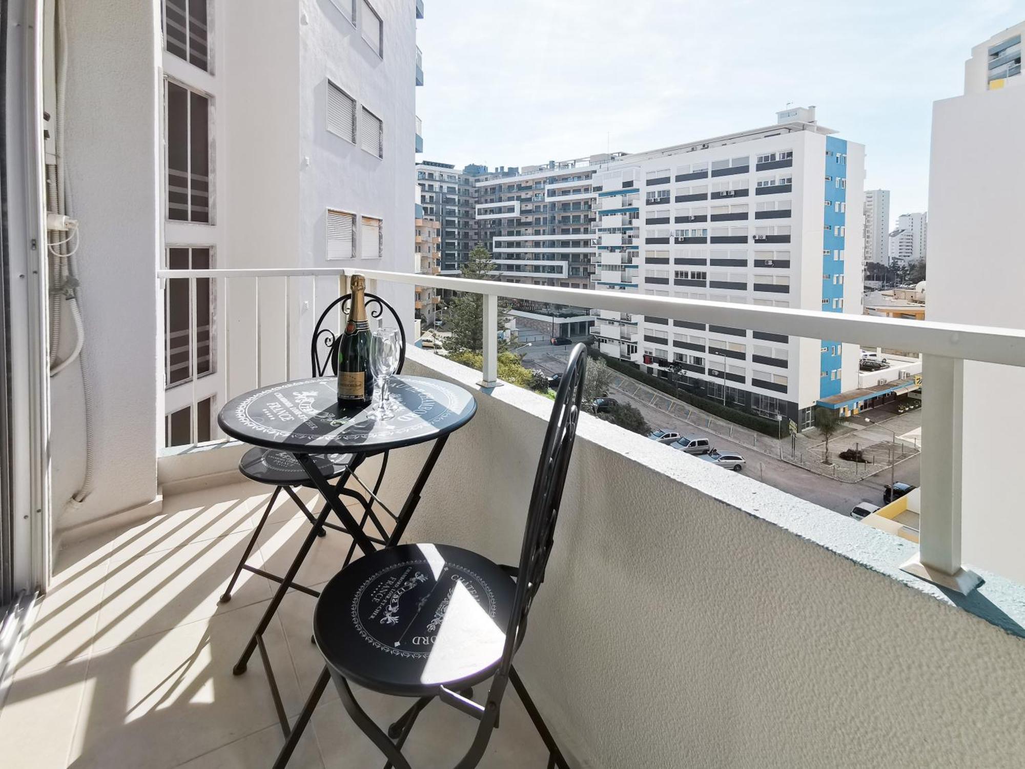 Apartment Panorama Rocha Capri Portimao Luaran gambar