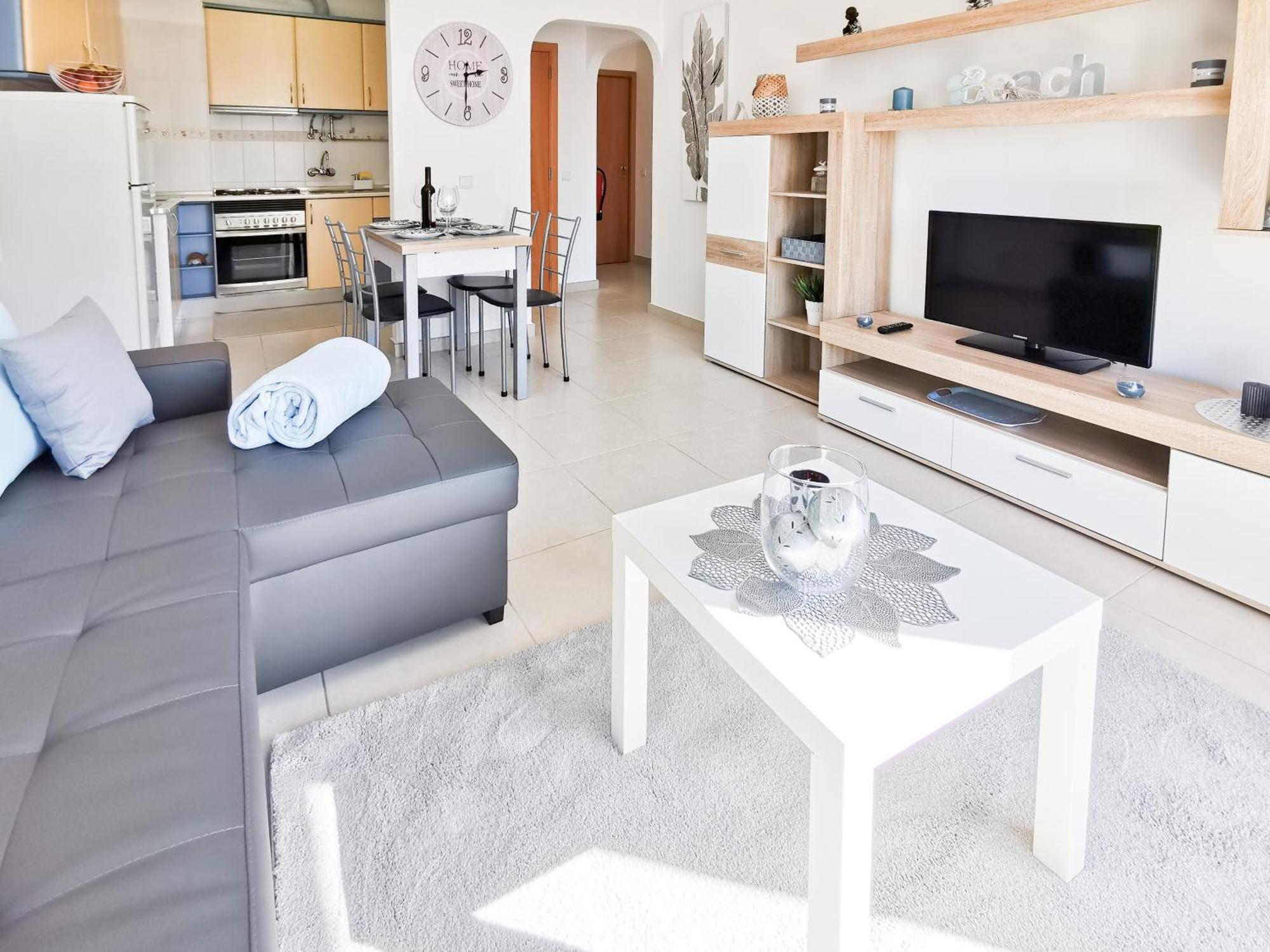 Apartment Panorama Rocha Capri Portimao Luaran gambar