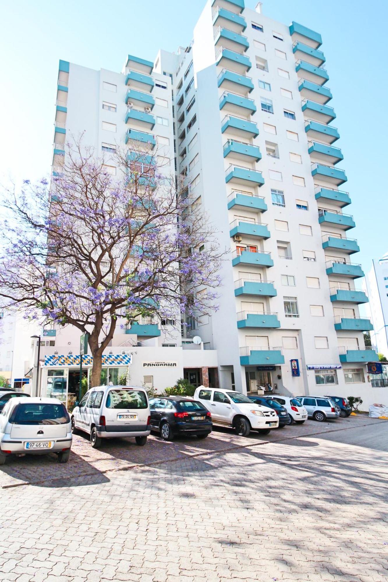 Apartment Panorama Rocha Capri Portimao Luaran gambar