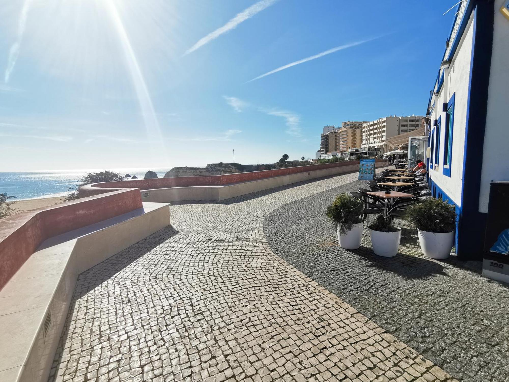 Apartment Panorama Rocha Capri Portimao Luaran gambar